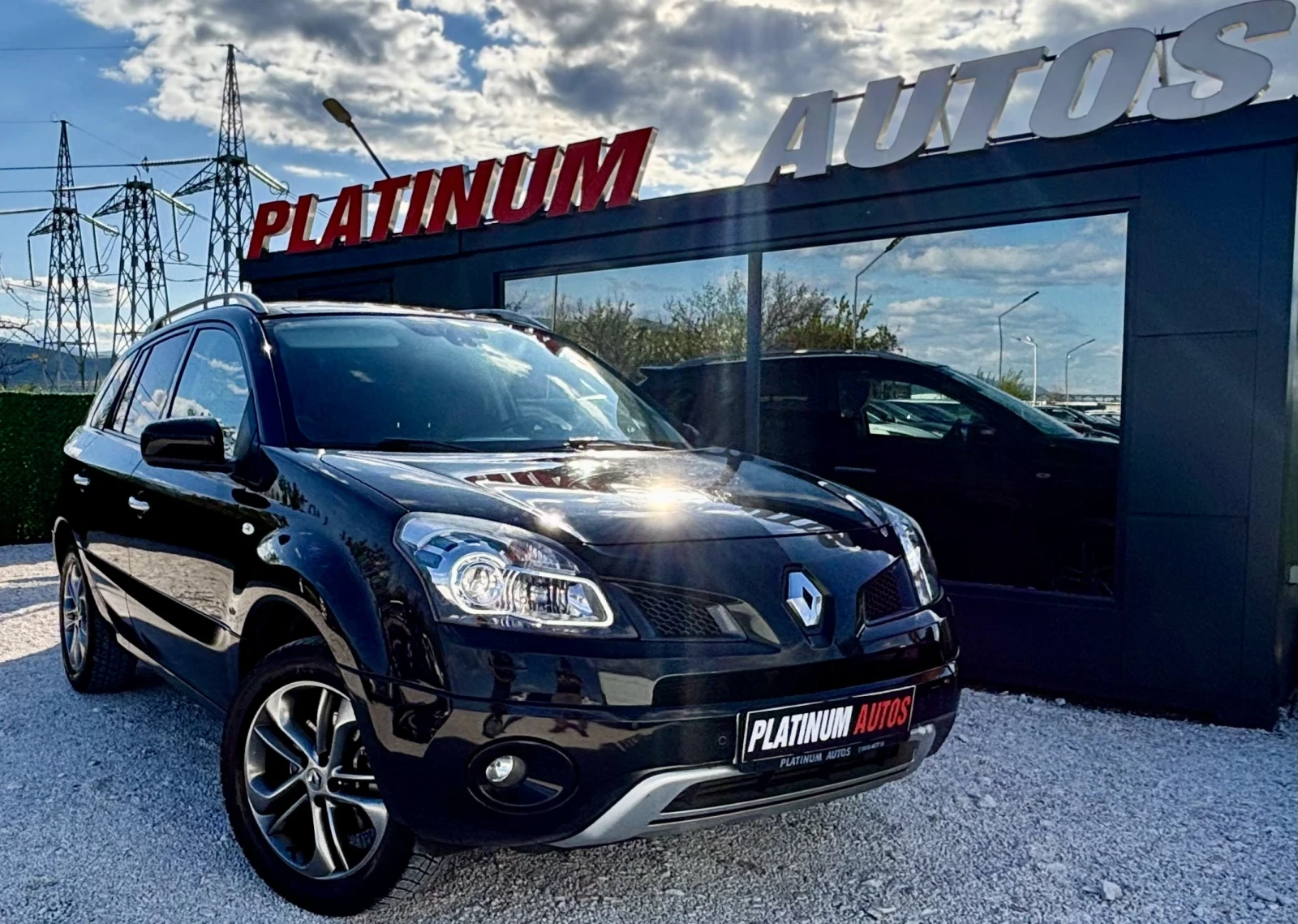 Renault Koleos 2.0D/ПАРКТРОНИК/ПАНОРАМА/ПОДГРЕВ/FULL