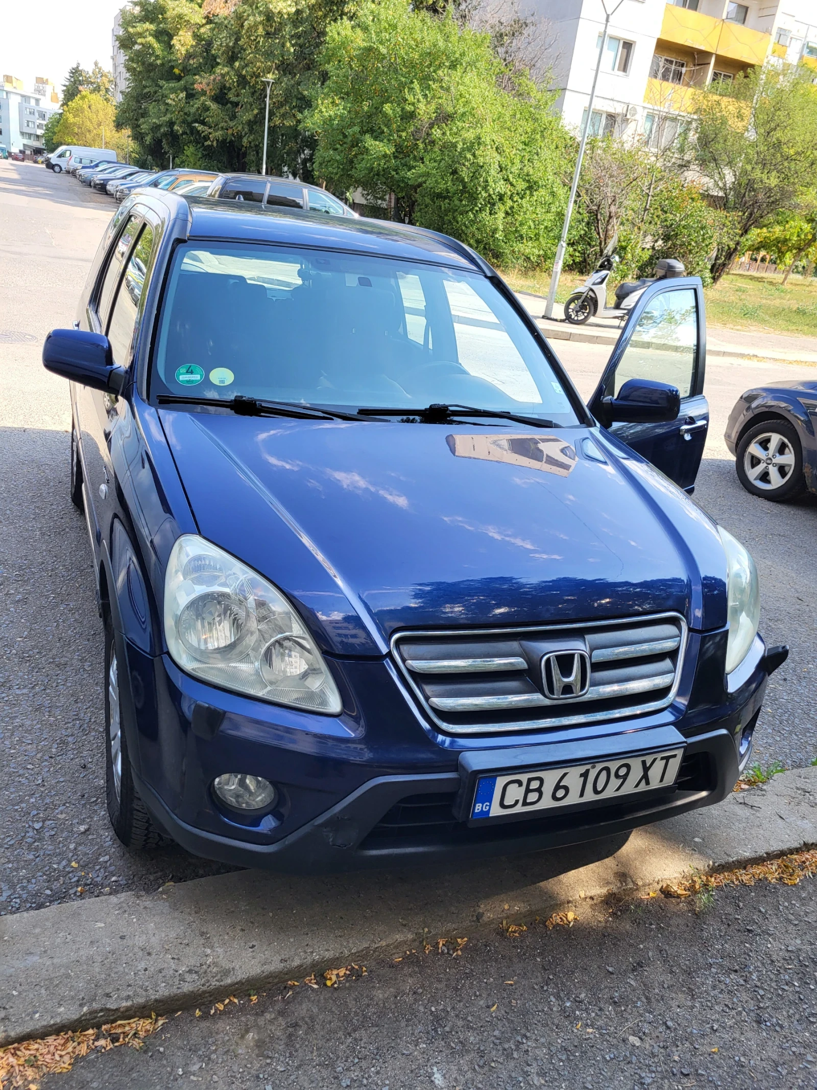 Honda Cr-v 2.0 бензин