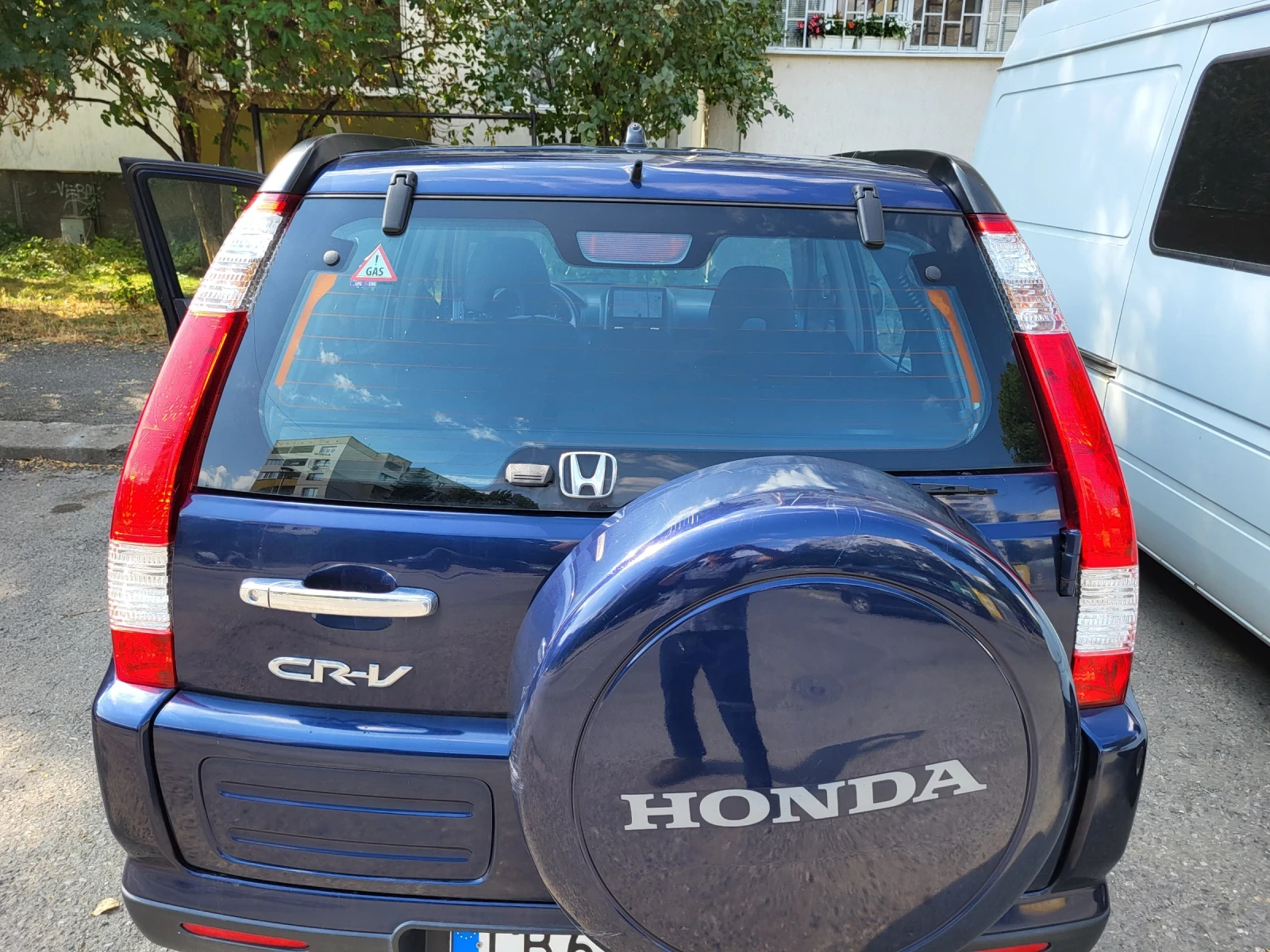 Honda Cr-v 2.0 бензин, снимка 3 - Автомобили и джипове - 55661823