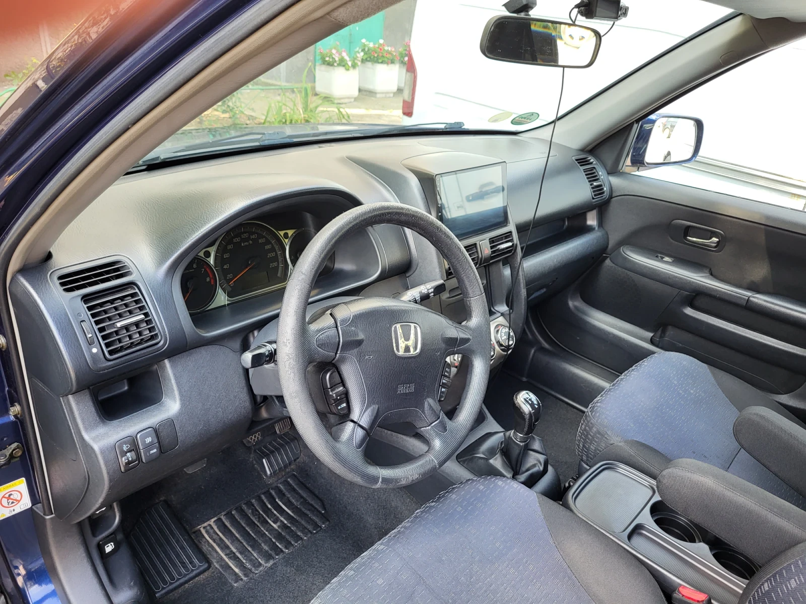 Honda Cr-v 2.0 бензин, снимка 13 - Автомобили и джипове - 55661823