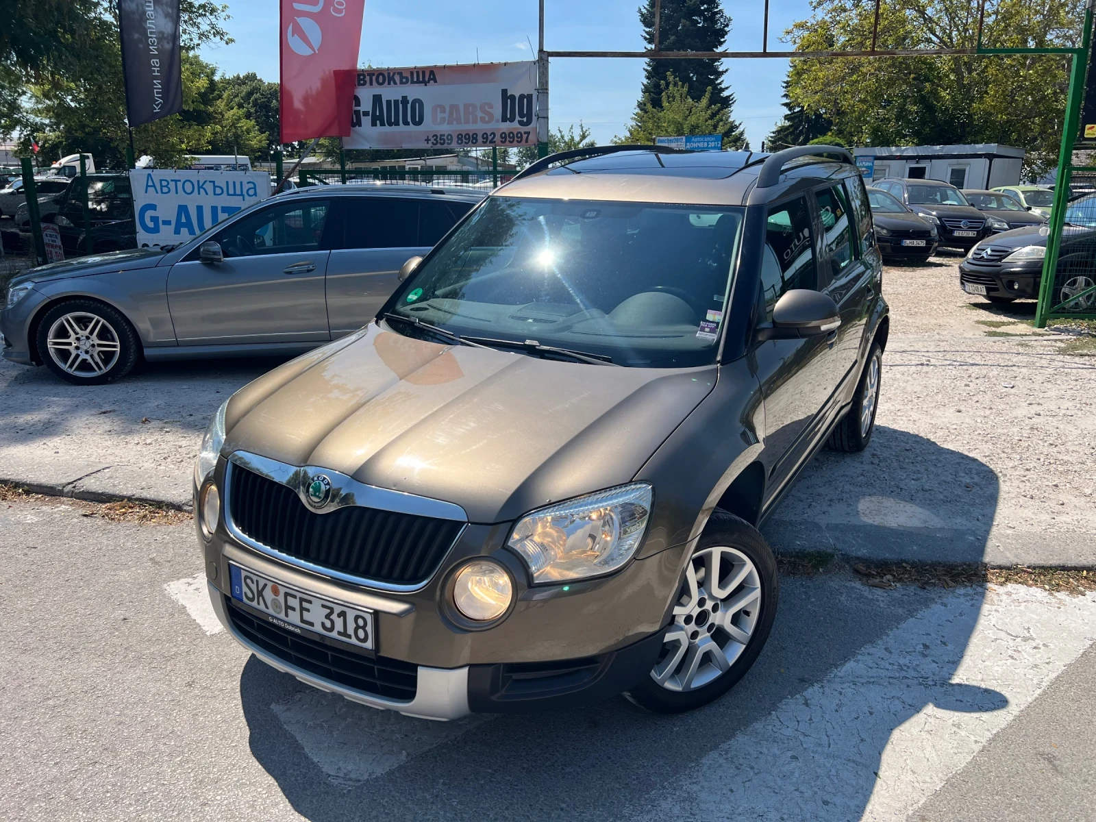 Skoda Yeti 2.0TDI 4x4 панорама , снимка 8 - Автомобили и джипове - 55740629