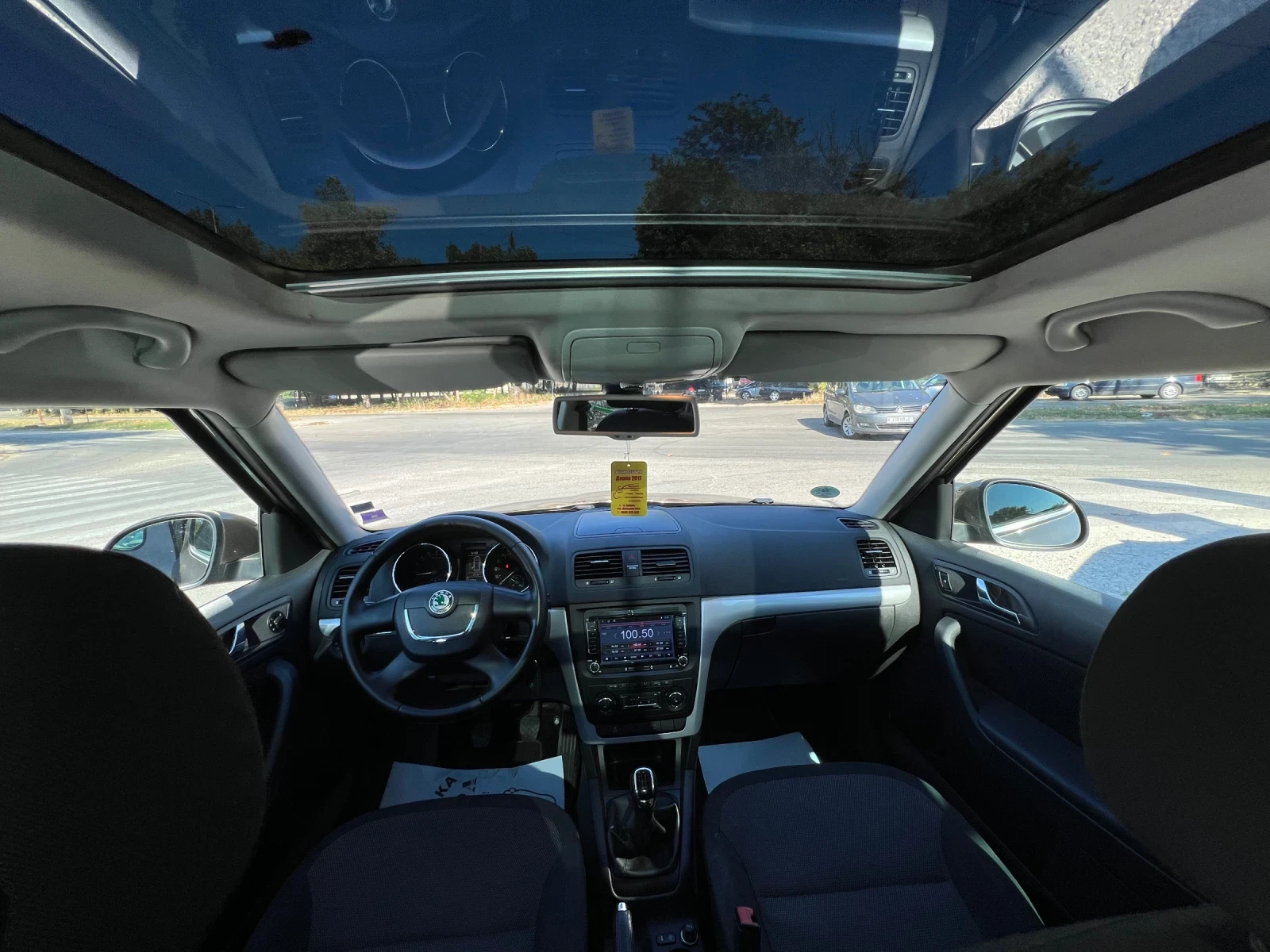 Skoda Yeti 2.0TDI 4x4 панорама , снимка 13 - Автомобили и джипове - 55740629