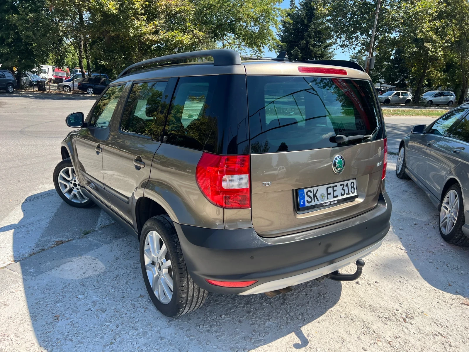 Skoda Yeti 2.0TDI 4x4 панорама , снимка 5 - Автомобили и джипове - 55740629