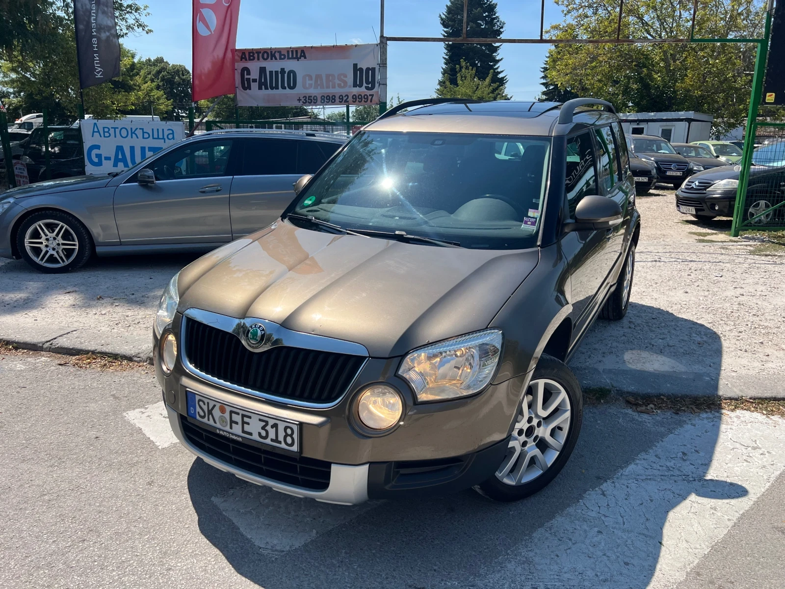 Skoda Yeti 2.0TDI 4x4 панорама , снимка 4 - Автомобили и джипове - 55740629
