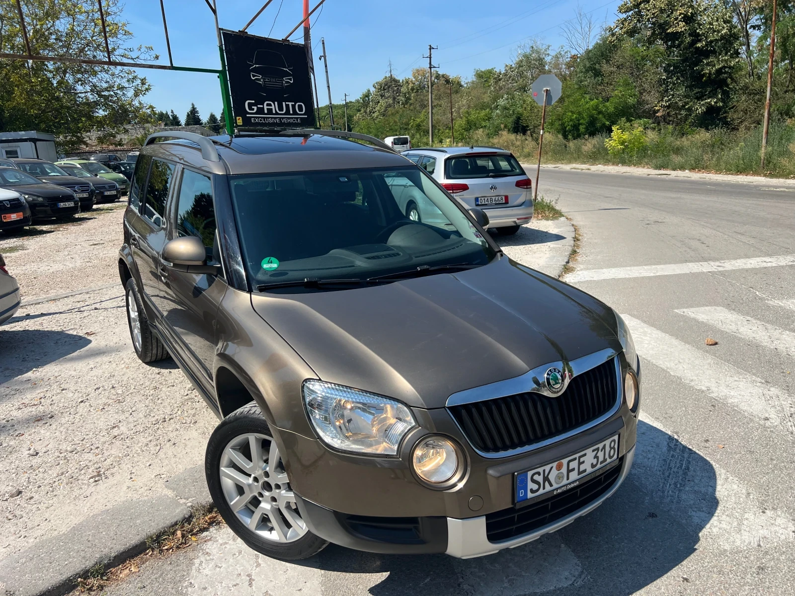 Skoda Yeti 2.0TDI 4x4 панорама , снимка 2 - Автомобили и джипове - 55740629
