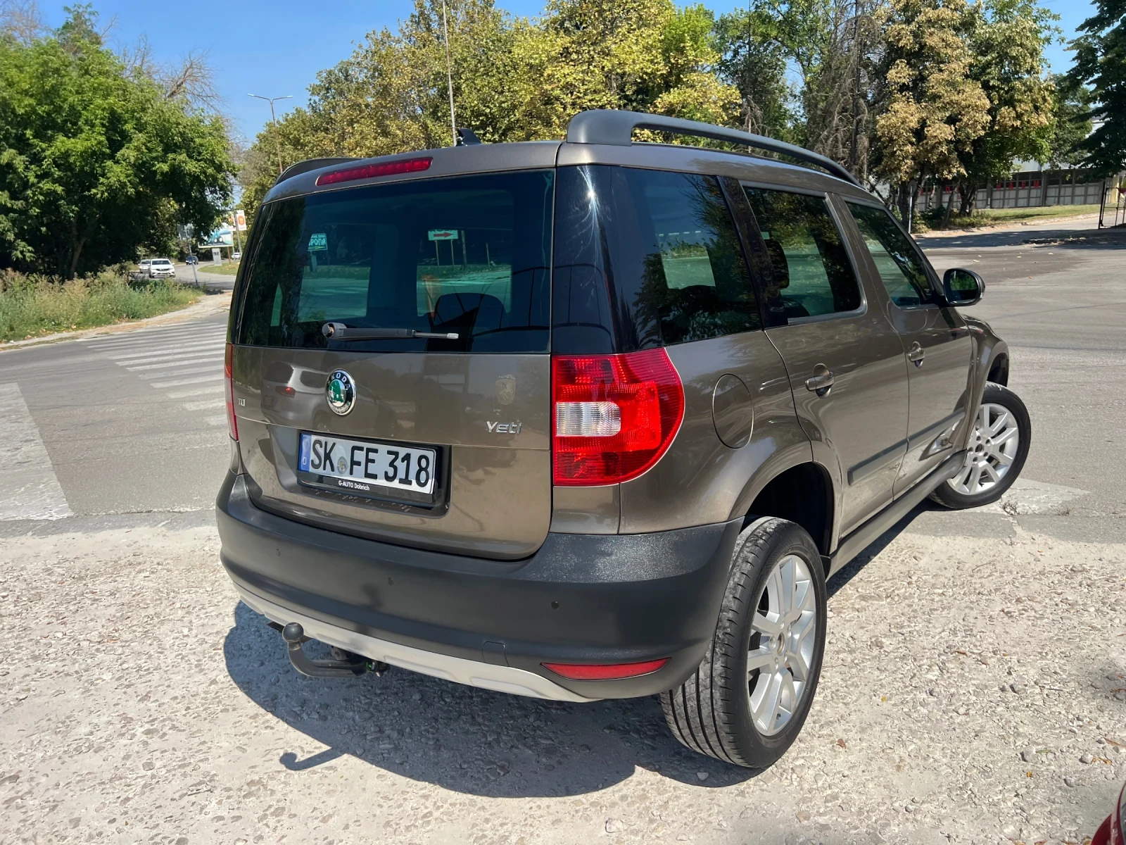 Skoda Yeti 2.0TDI 4x4 панорама , снимка 7 - Автомобили и джипове - 55740629