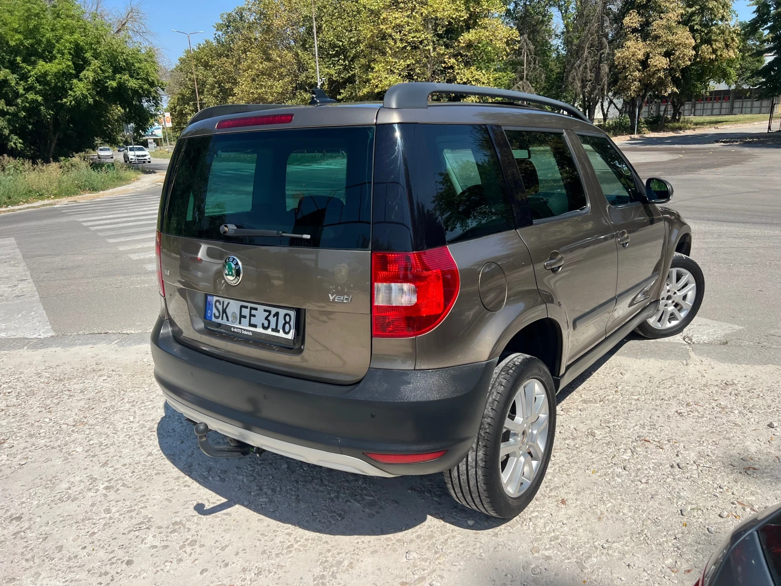 Skoda Yeti 2.0TDI 4x4 панорама , снимка 9 - Автомобили и джипове - 55740629
