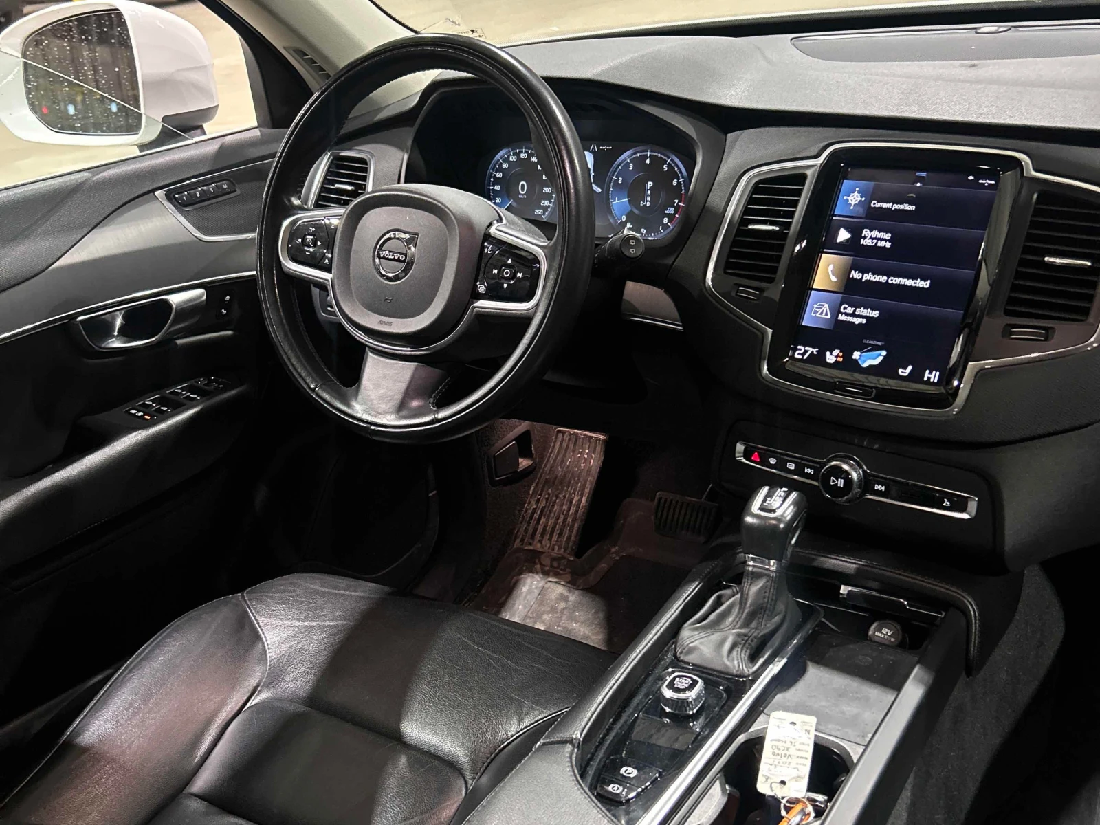 Volvo Xc90 * Momentum * АВТОКРЕДИТ БЕЗ ПЪРВОНАЧАЛНА ВНОСКА* , снимка 5 - Автомобили и джипове - 55976073