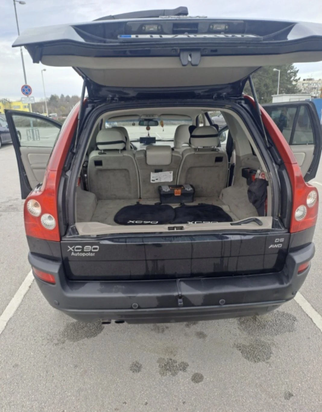 Volvo Xc90 2.4D5 185�.� | Mobile.bg � ����������� 8