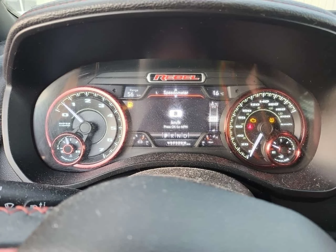 Dodge RAM 1500 * REBEL CREW CAB SHORT BED * CARFAX * ��� �������� | Mobile.bg � ����������� 9