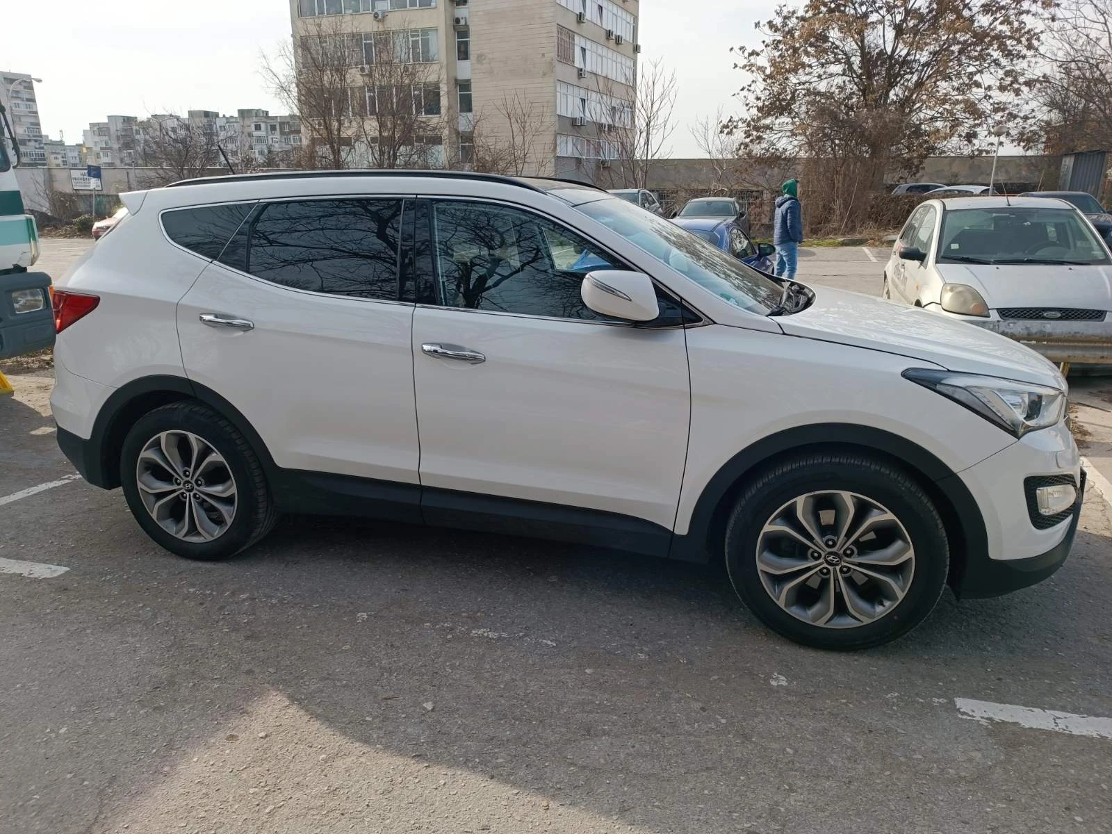 Hyundai Santa fe GDI, снимка 7 - Автомобили и джипове - 56569862