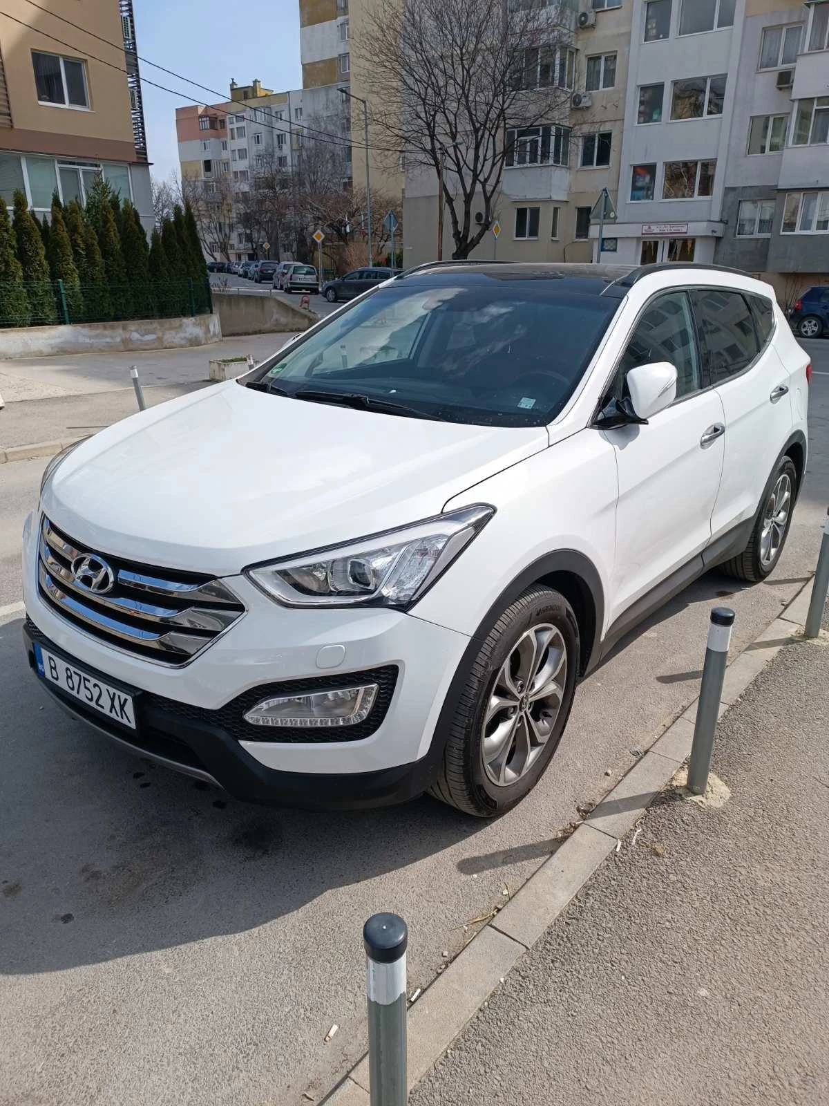 Hyundai Santa fe GDI
