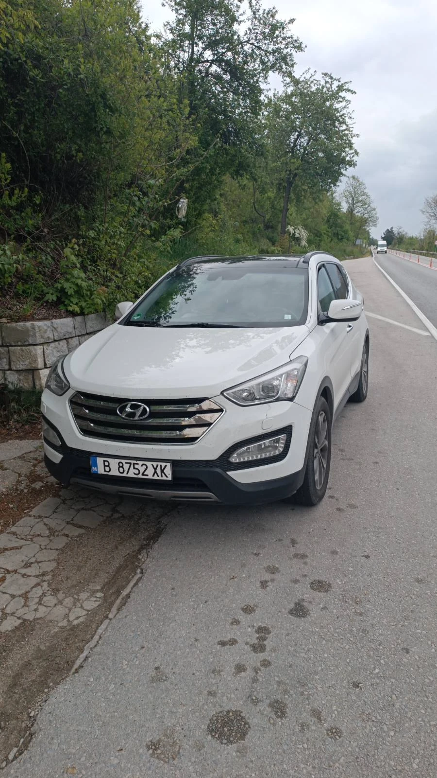 Hyundai Santa fe GDI, снимка 8 - Автомобили и джипове - 56569862