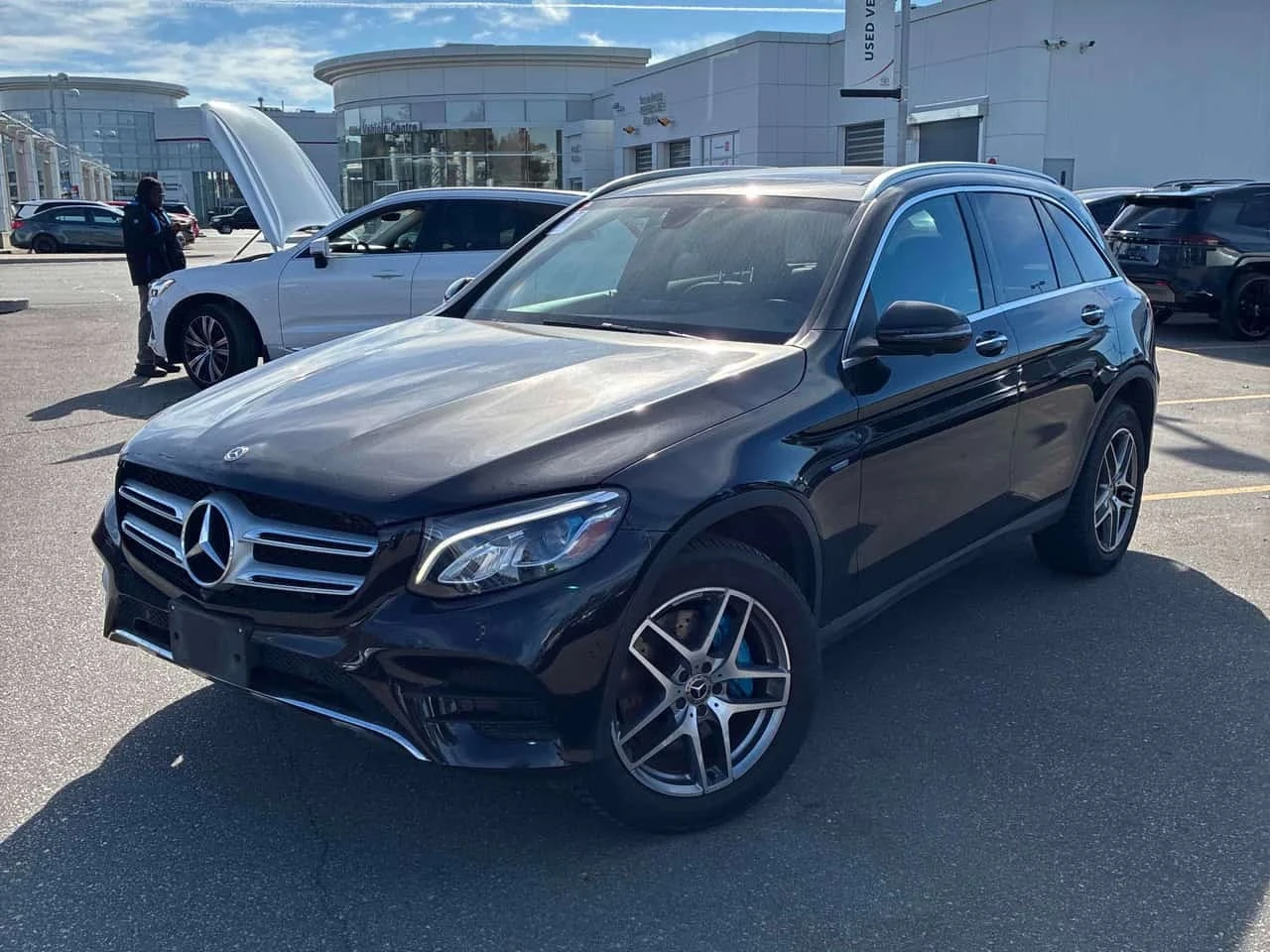 Mercedes-Benz GLC 350 * 350e * АВТОКРЕДИТ БЕЗ ПЪРВОНАЧАЛНА ВНОСКА* 