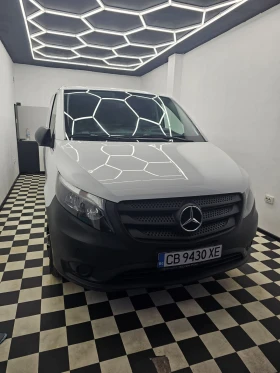 Mercedes-Benz Vito 116 CDI Long 9G-Tronic| Без удари| CarPlay| Камера, снимка 1