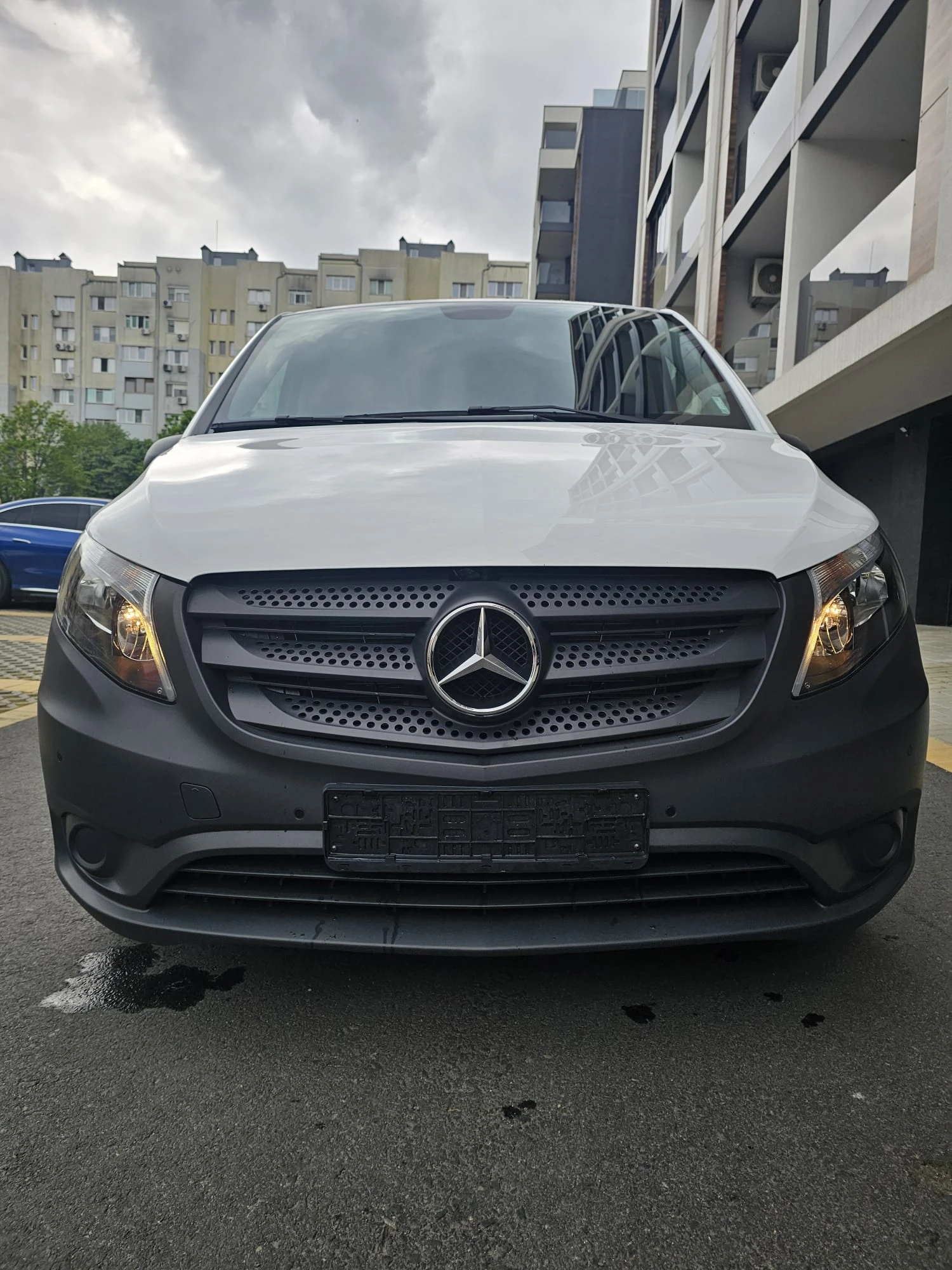 Mercedes-Benz Vito с ДДС фактура 9G 163 к.с. CarPlay Tеглич Автоматик, снимка 11 - Бусове и автобуси - 53880869