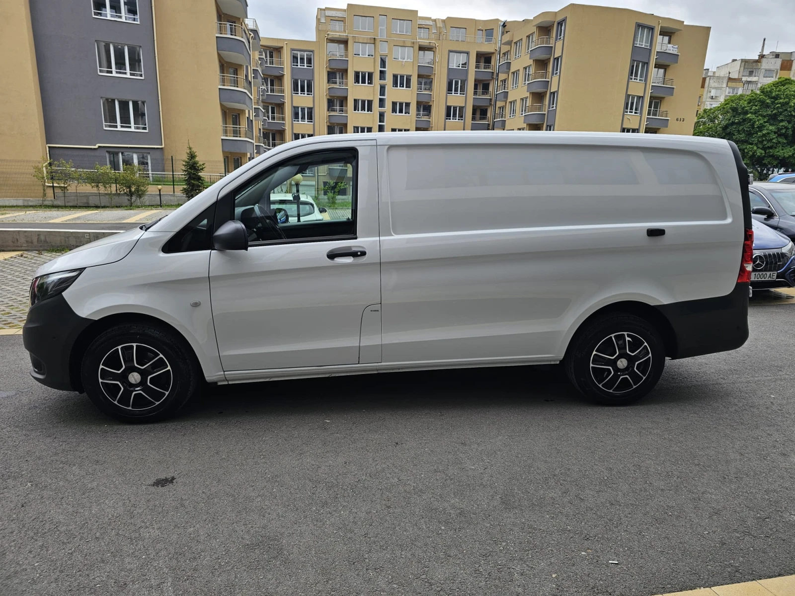 Mercedes-Benz Vito с ДДС фактура 9G 163 к.с. CarPlay Tеглич Автоматик