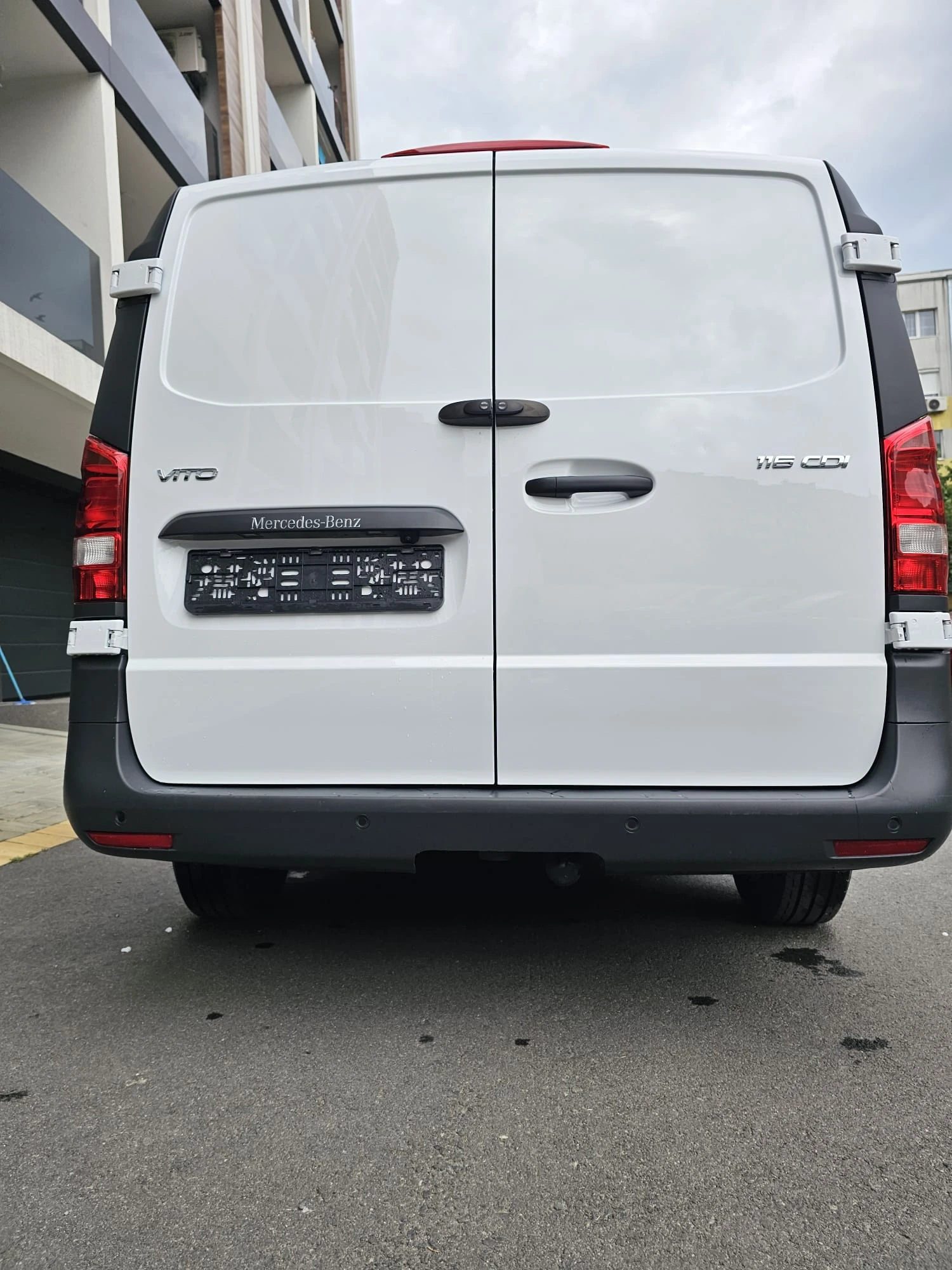Mercedes-Benz Vito с ДДС фактура 9G 163 к.с. CarPlay Tеглич Автоматик, снимка 6 - Бусове и автобуси - 53880869