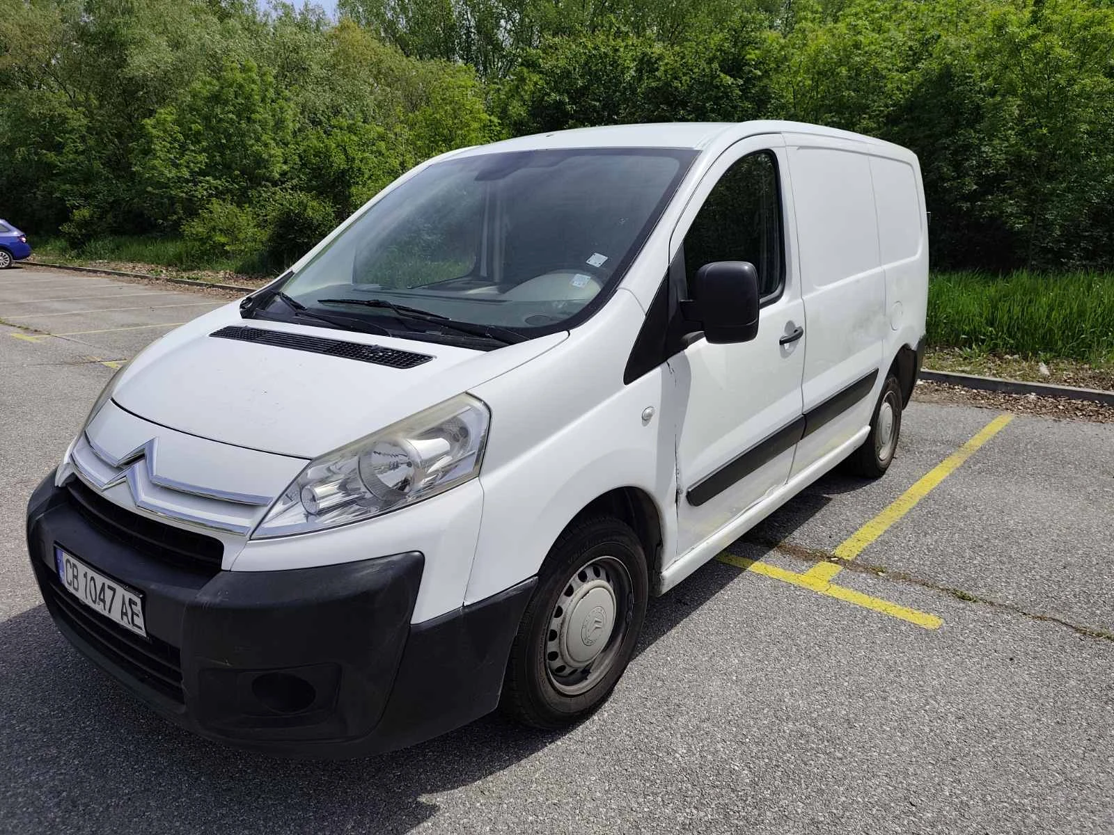 Citroen Jumpy 1, 6