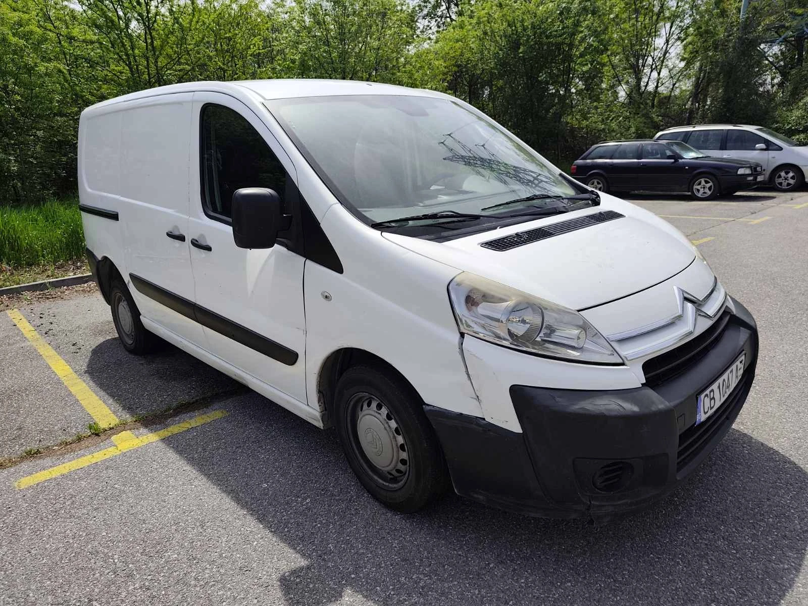 Citroen Jumpy 1, 6, снимка 2 - Бусове и автобуси - 54501284