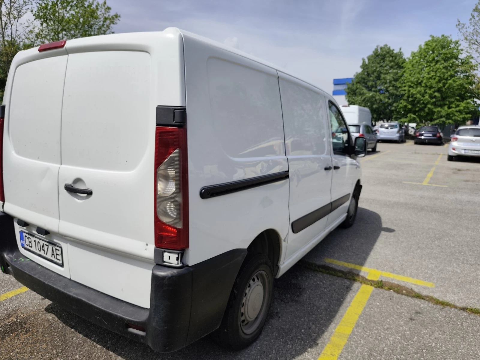 Citroen Jumpy 1, 6, снимка 4 - Бусове и автобуси - 54501284