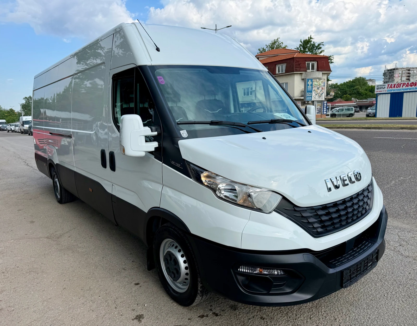 Iveco Daily 35S14, снимка 6 - Бусове и автобуси - 55051257