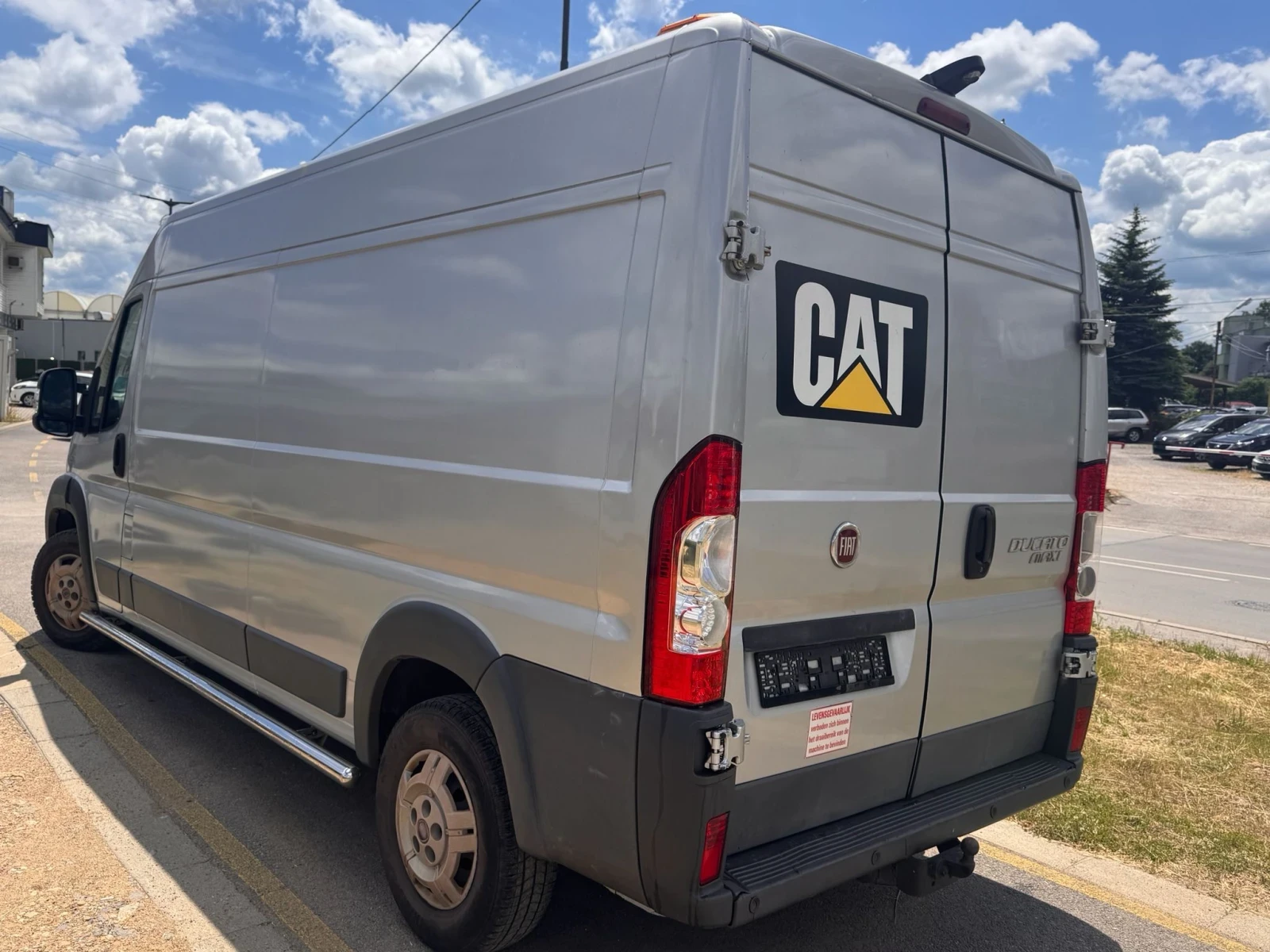 Fiat Ducato, снимка 5 - Бусове и автобуси - 55179123