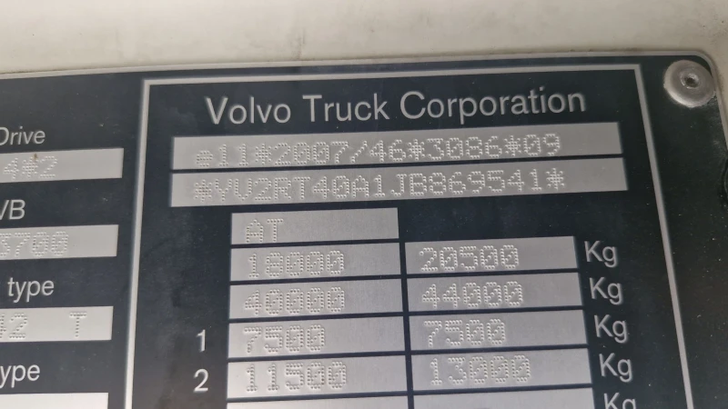 Volvo Fh 500  EURO 6 Хидравлична помпа , снимка 14 - Камиони - 49449889