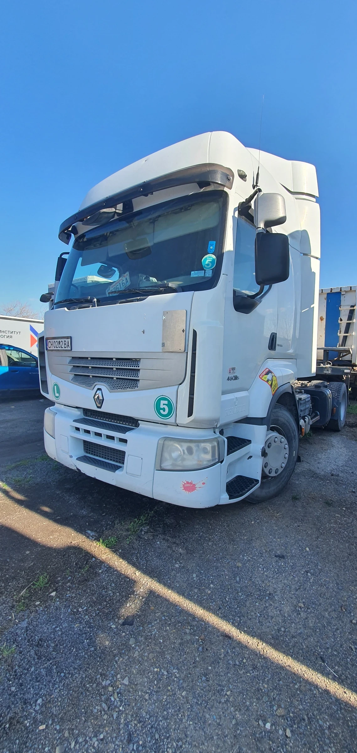 Renault Premium 460 dhi | Mobile.bg — изображение 1