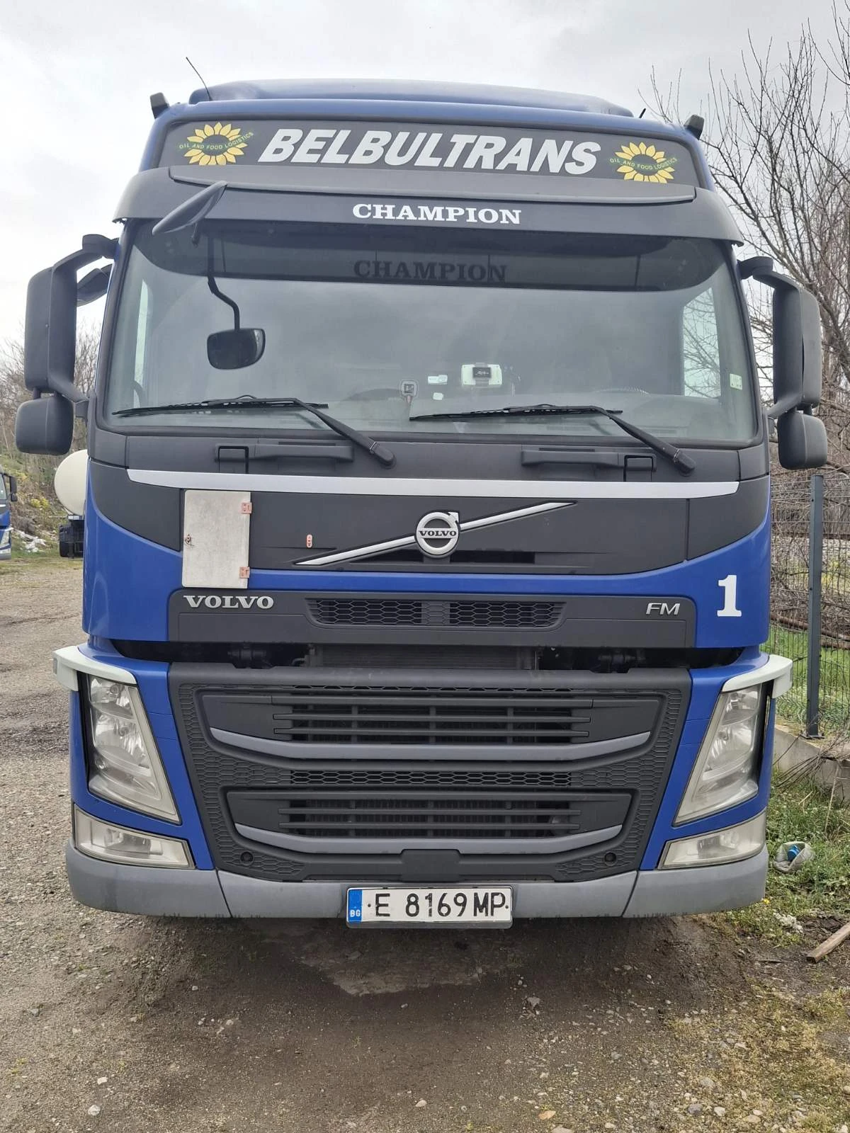 Volvo Fm, снимка 1 - Камиони - 54147083
