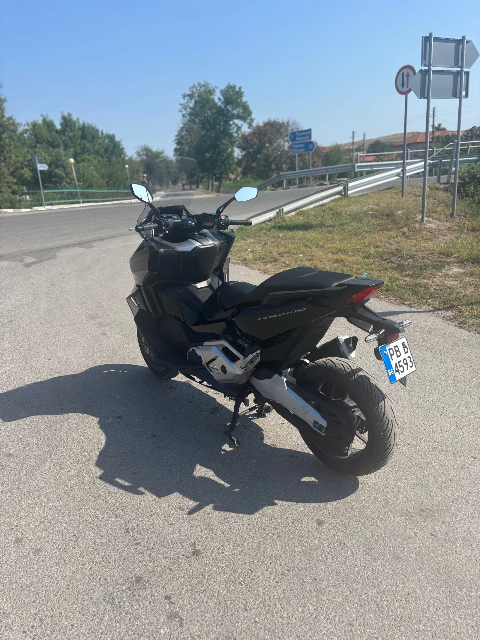 Honda Forza 750 LED ABS | Mobile.bg   11