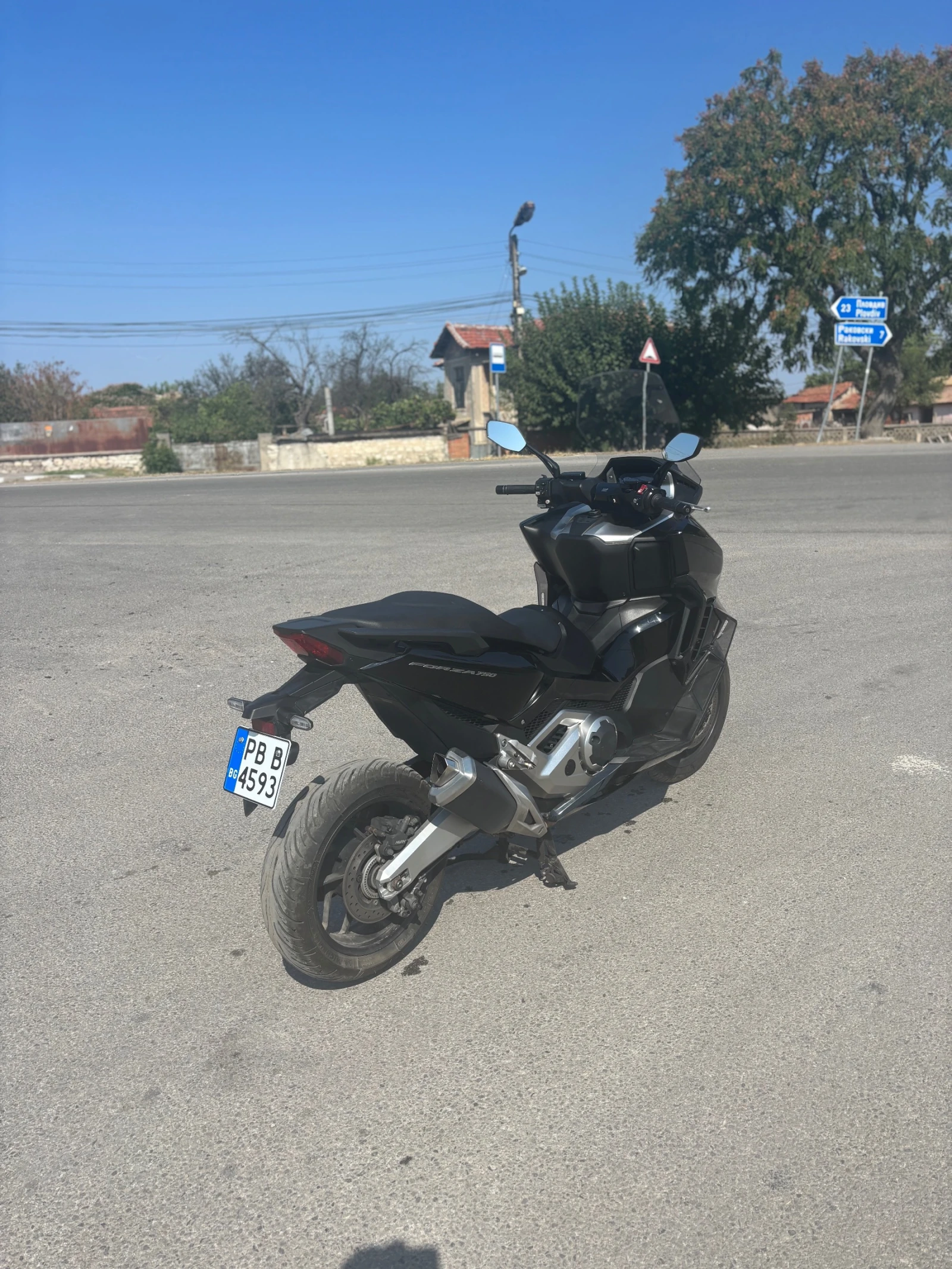 Honda Forza 750 LED ABS | Mobile.bg   12