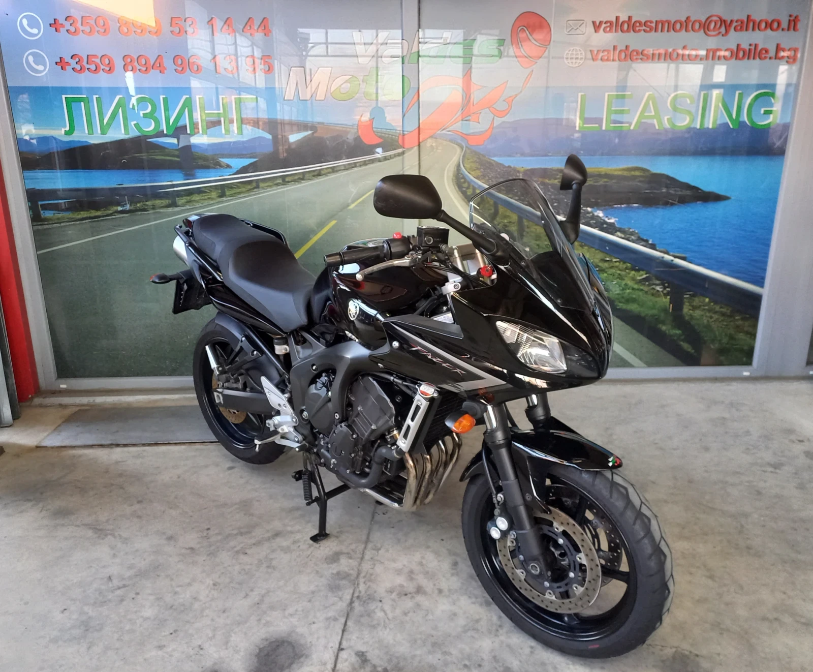 Yamaha Fazer 600 - изображение 2