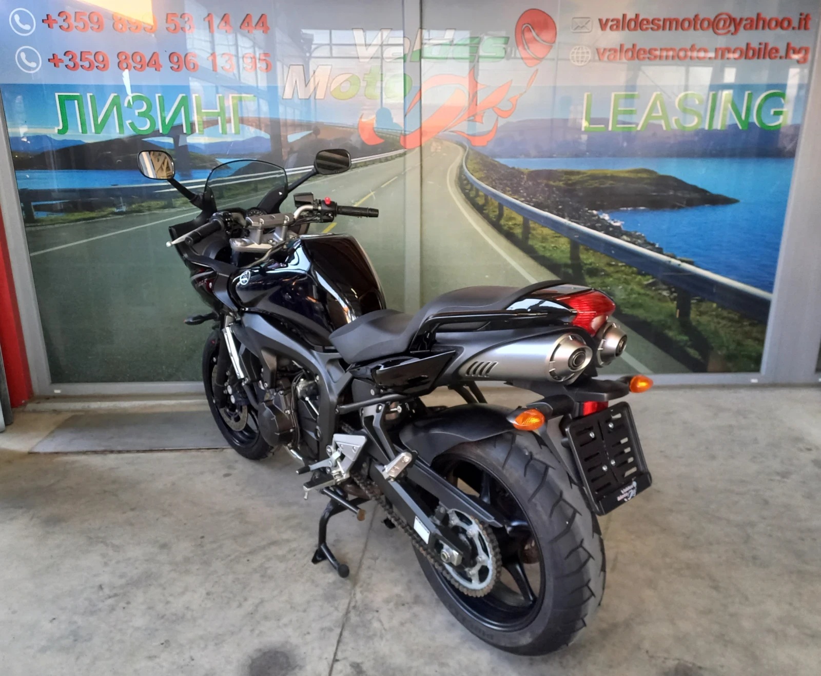 Yamaha Fazer 600 - изображение 7