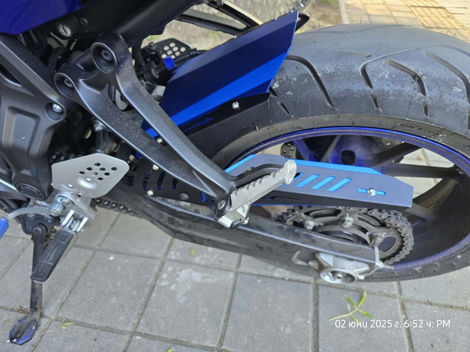 Yamaha Mt-07  - изображение 2