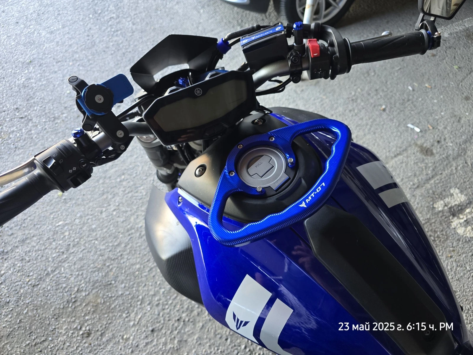 Yamaha Mt-07  - изображение 3