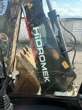 Багер Hidromek 102В, снимка 13