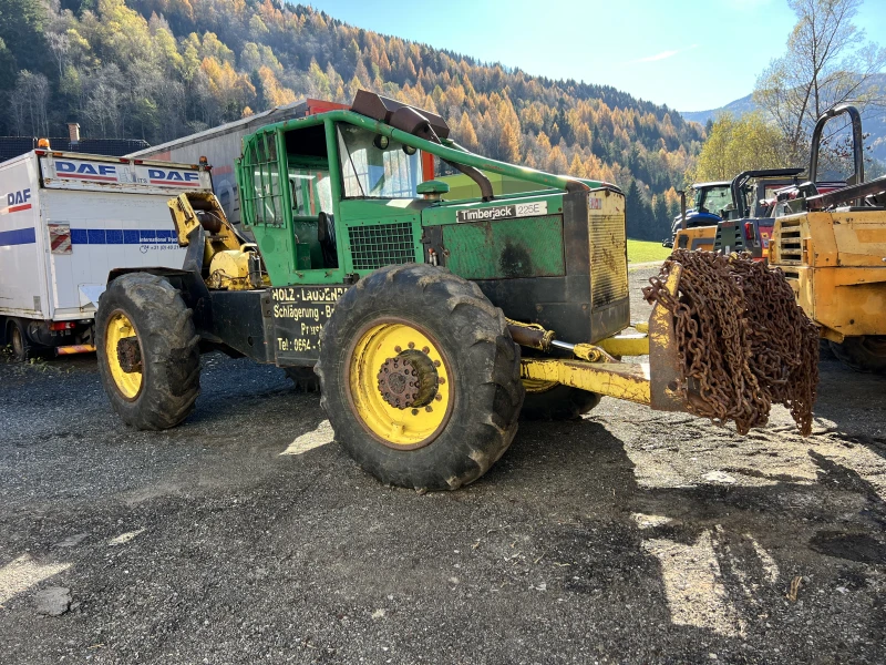 Други специализирани машини Unimog TIMBERJAK 225E, Внос, снимка 5 - Индустриална техника - 52369239