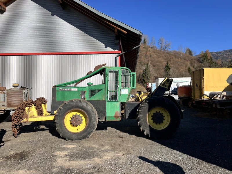 Други специализирани машини Unimog TIMBERJAK 225E, Внос, снимка 2 - Индустриална техника - 52369239