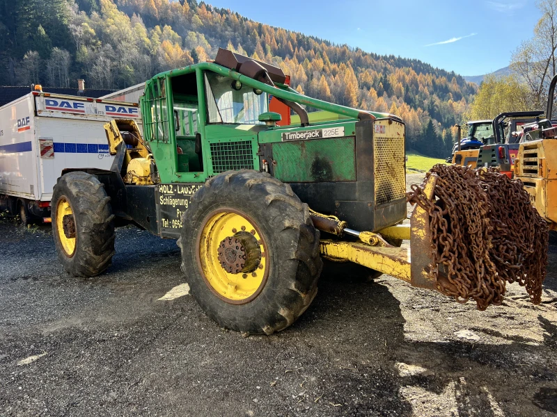 Други специализирани машини Unimog TIMBERJAK 225E, Внос