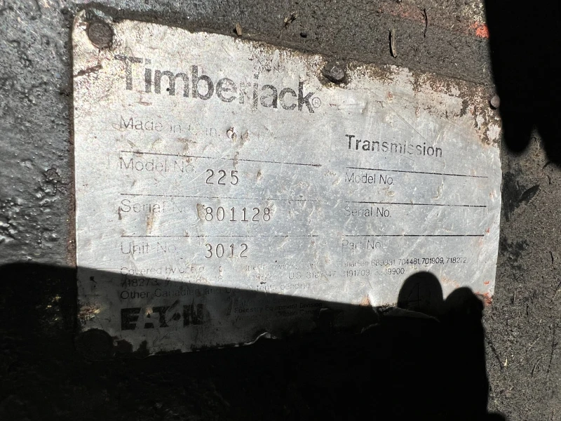 Други специализирани машини Unimog TIMBERJAK 225E, Внос, снимка 17 - Индустриална техника - 52369239
