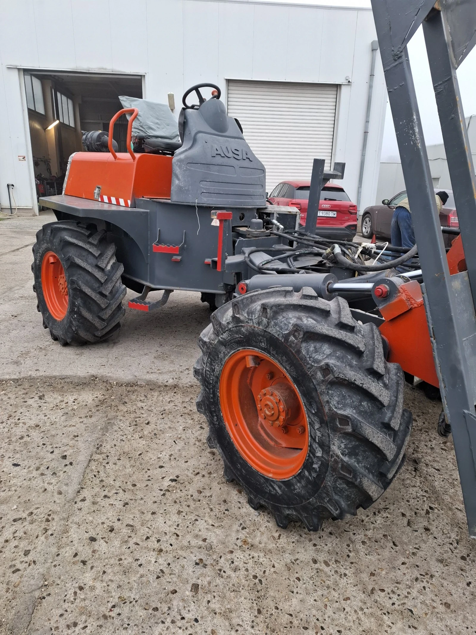 Други специализирани машини Друга DUMPER, снимка 1