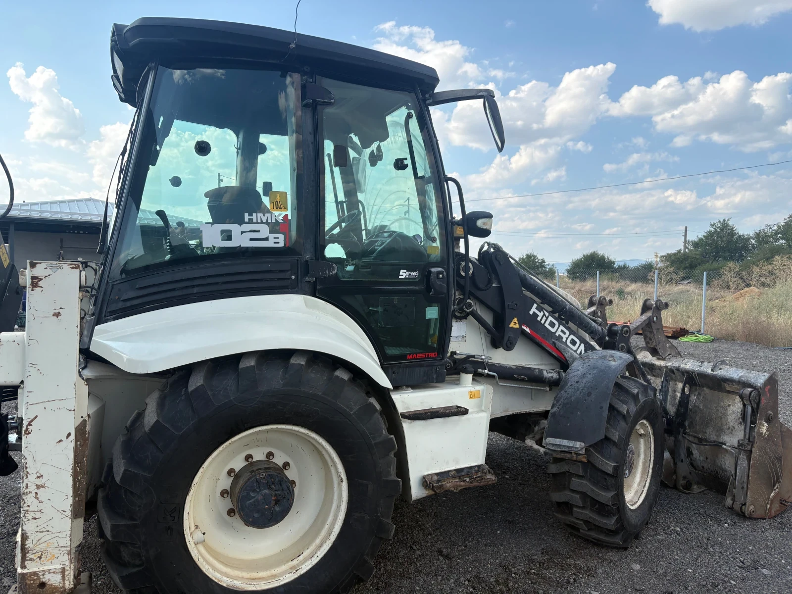 Багер Hidromek 102В