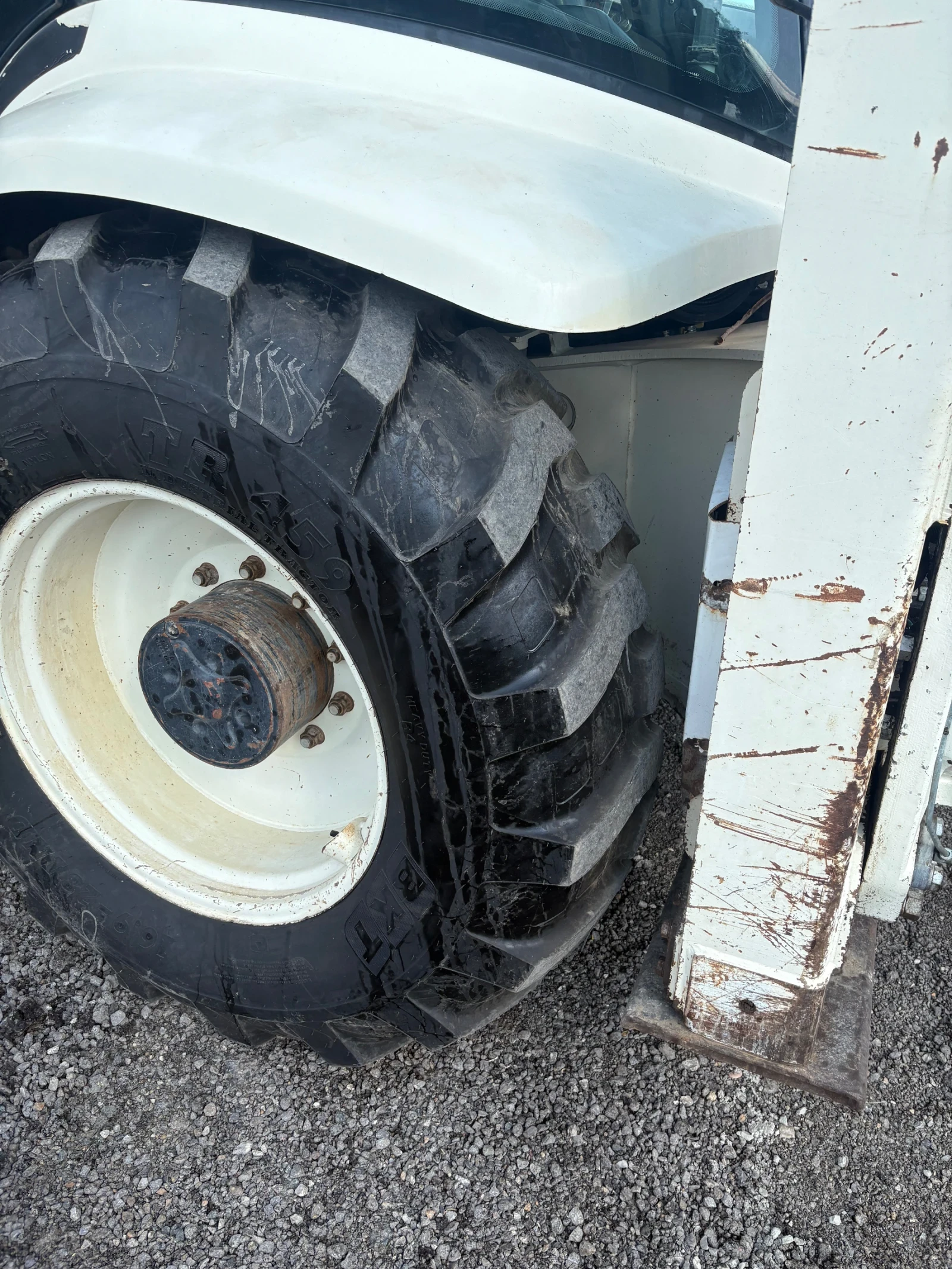 Багер Hidromek 102В, снимка 3 - Индустриална техника - 56372570