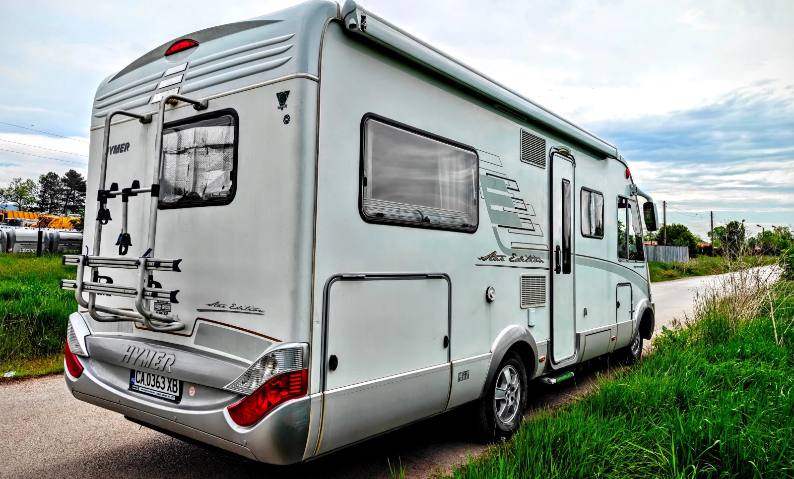 Кемпер HYMER / ERIBA 654 Star Line, снимка 3 - Каравани и кемпери - 54451828