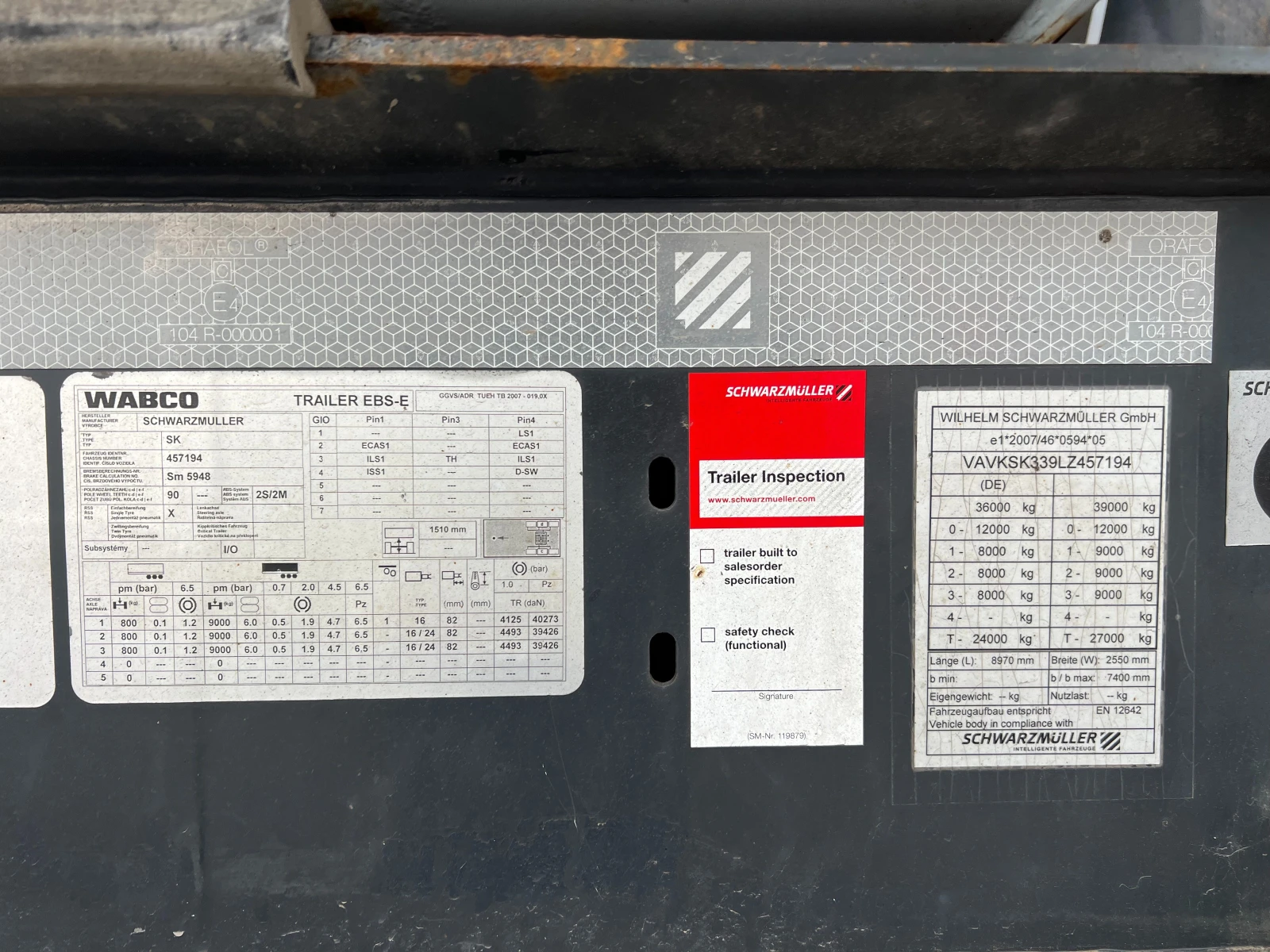  Schwarzmuller 6020kg, 24m3,  | Mobile.bg   14