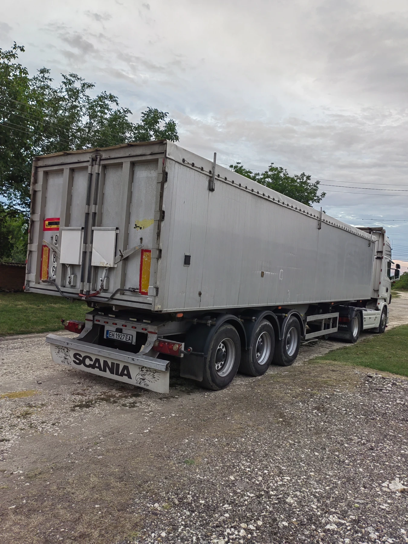 Полуремарке Benalu GT, снимка 5 - Ремаркета - 55212346