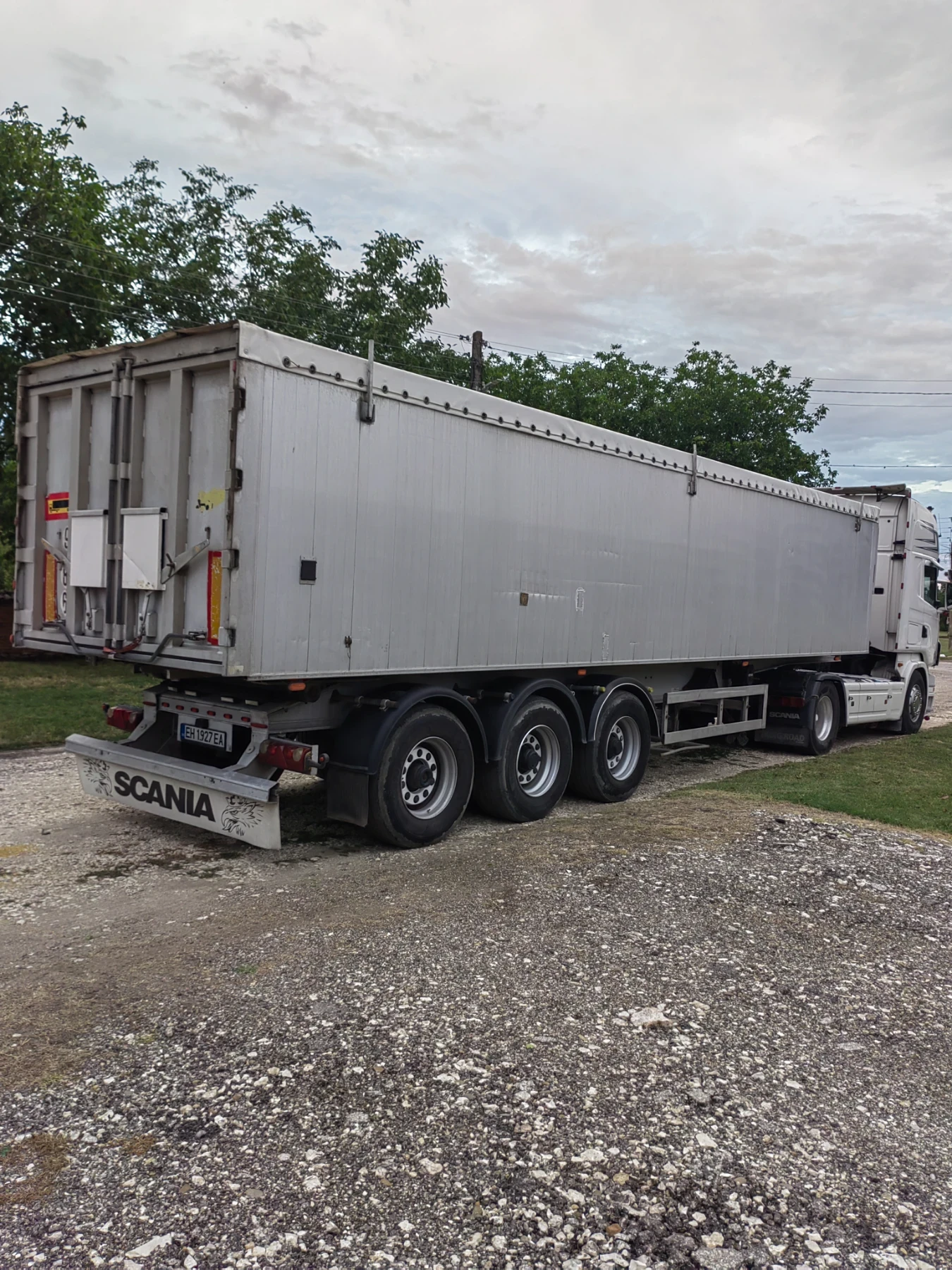 Полуремарке Benalu GT, снимка 6 - Ремаркета - 55212346