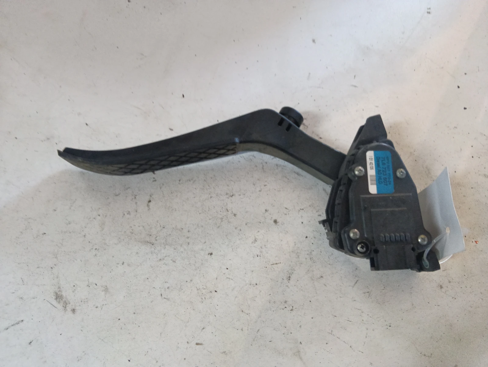 педал газ 7L6723507 VW Touareg