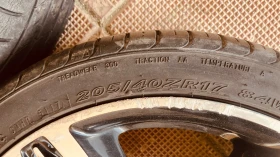 Гуми с джанти Други 205/40R17, снимка 4